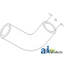 KU20622    Lower Radiator Hose---Replaces 15531-72850